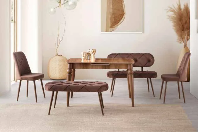 Capitone Bench Takımları